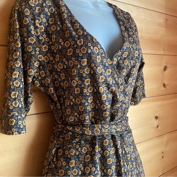 Toad&Co Floral Rosalinda Organic Dress - Picture 13 of 14